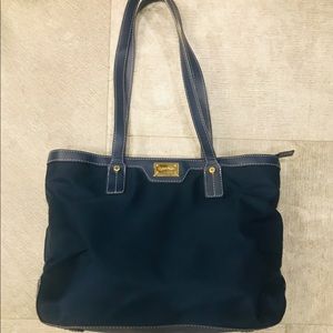 Calvin Klein Navy Tote Bag Waterproof
